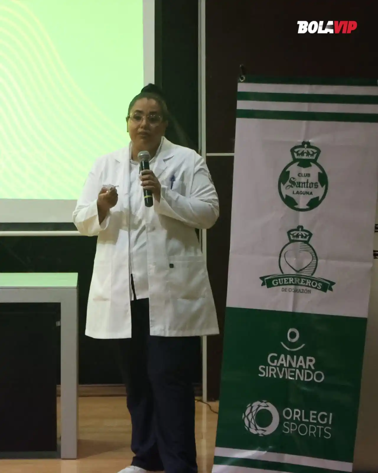 Image from Bolavip | Santos: Por el bien del aficionado Guerrero 💚 Con motivo del Día Mundial del...