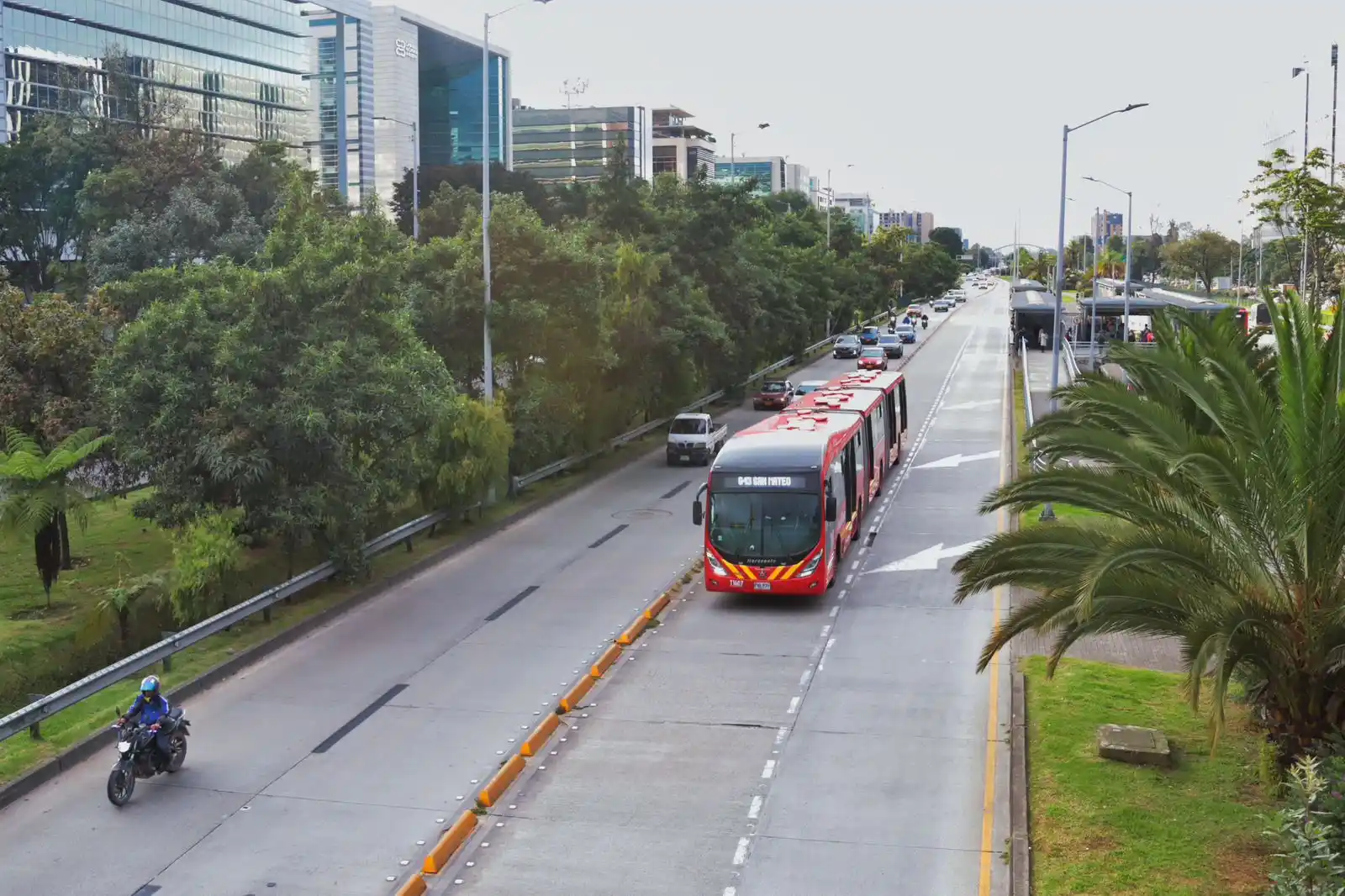 Image from Canal TransMilenio: ¿Qué tal nuestra <a class="text-blue-500 hover:underline cursor-pointe...