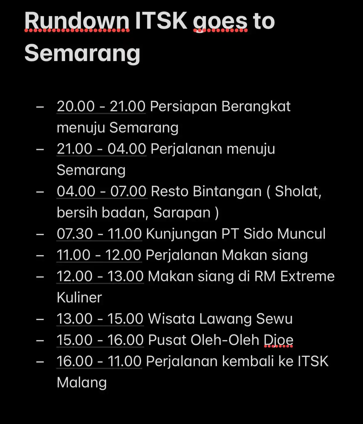 𝘼𝙗𝙤𝙪𝙩 𝘽𝙪𝙨 𝙎𝙚𝙢𝙖𝙧𝙖𝙣𝙜 post