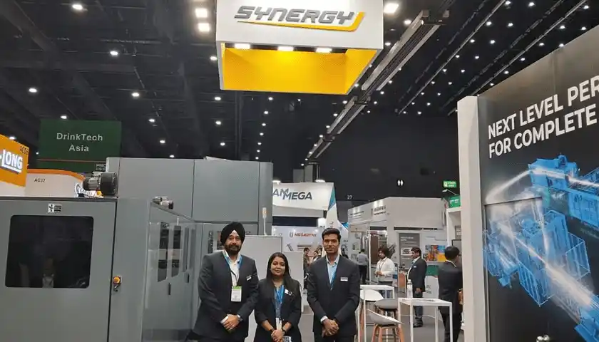 Image from Food Industry Connect by FW Africa: Sidel has unveiled its innovation-driven Synergy portfolio, a new bran...