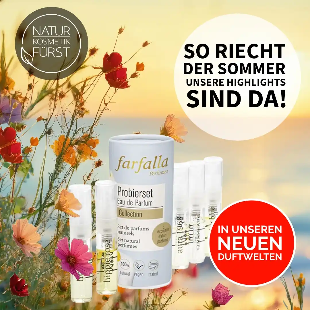 Image from Natur Kosmetik Fürst Onlineshop: ☀️ So riecht der Sommer ☀️ pünktlich zum Sommeranfang starten wir mit ...