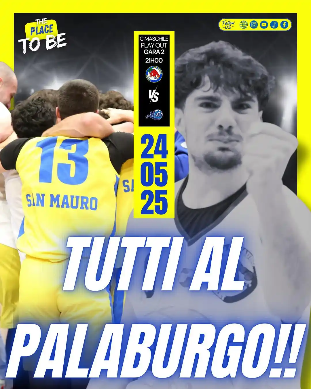 San Mauro Basket post