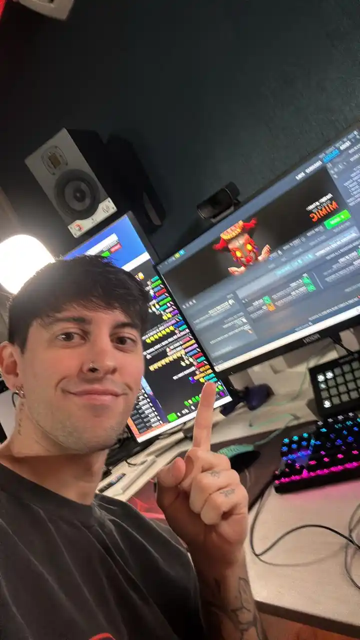Image from Robleis: STREAM ON 🫵🏼‼️ FNAF: SECRET OF THE MIMIC FINAL  (kick.com/robleis)...
