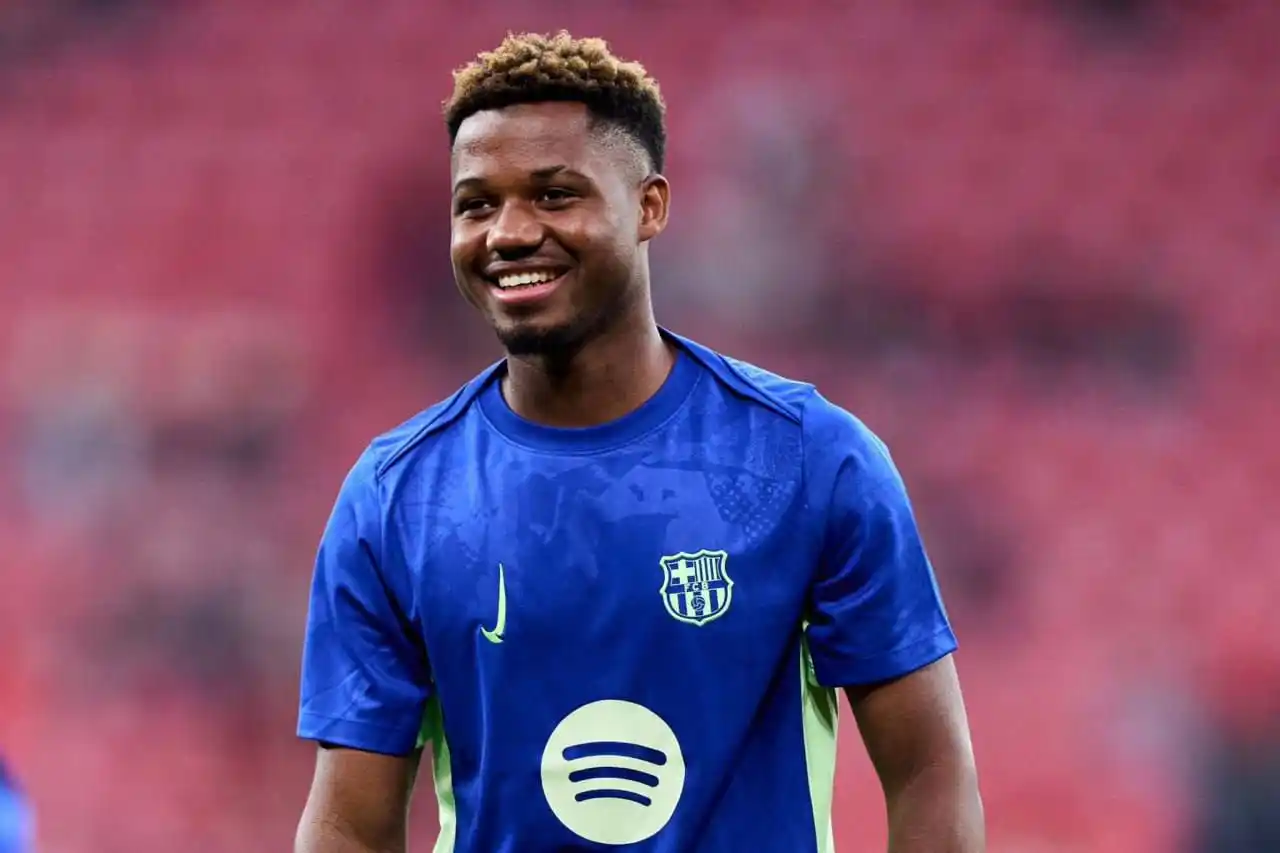 Image from FC Barcelone 🔴🔵: 🔴🔵| 🚨🗣️Thomas Andreu : L'avenir d'Ansu Fati reste incertain. L'...