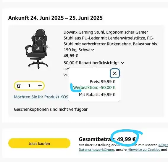 Image from TornadoDeals -Schnäppchen: 🔥 Tornado Mega-Deal: Nur 49,99 €! 📦 Produkt-Link: https://www.amazon...