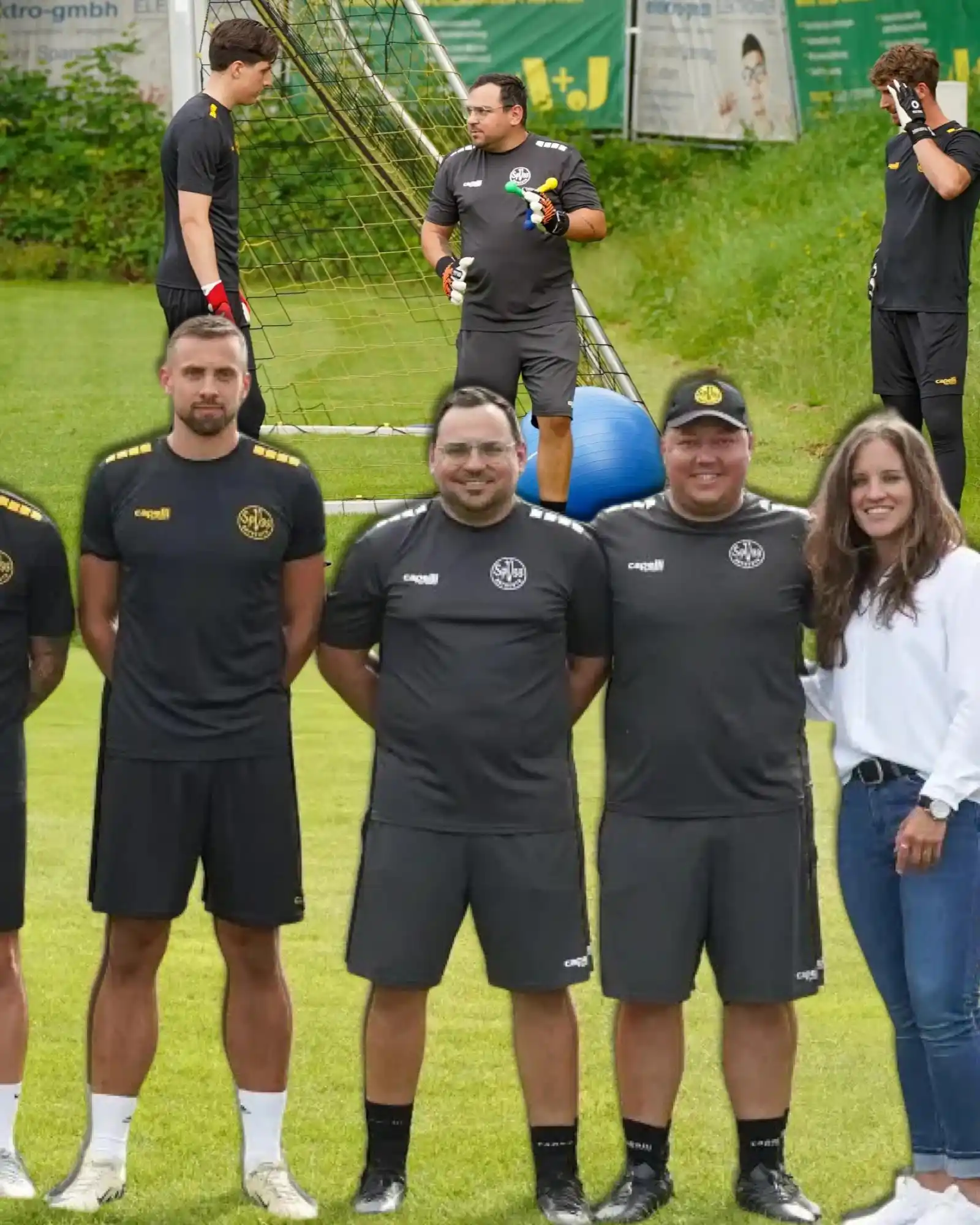 Image from SpVgg Bayreuth - Die Oldschdod ruft!: *Trainerteam* | Mit Fabian Kolb (31) konnte ein Coach für unsere Hüter...