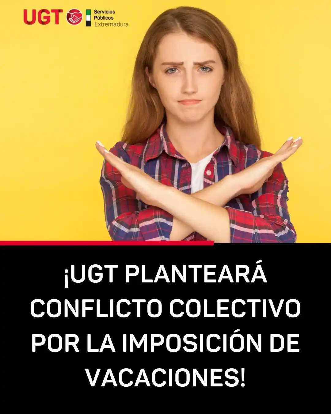 Image from UGT Servicios Públicos Extremadura: 📢 UGT solicita la convocatoria urgente de la Comisión Paritaria del V...