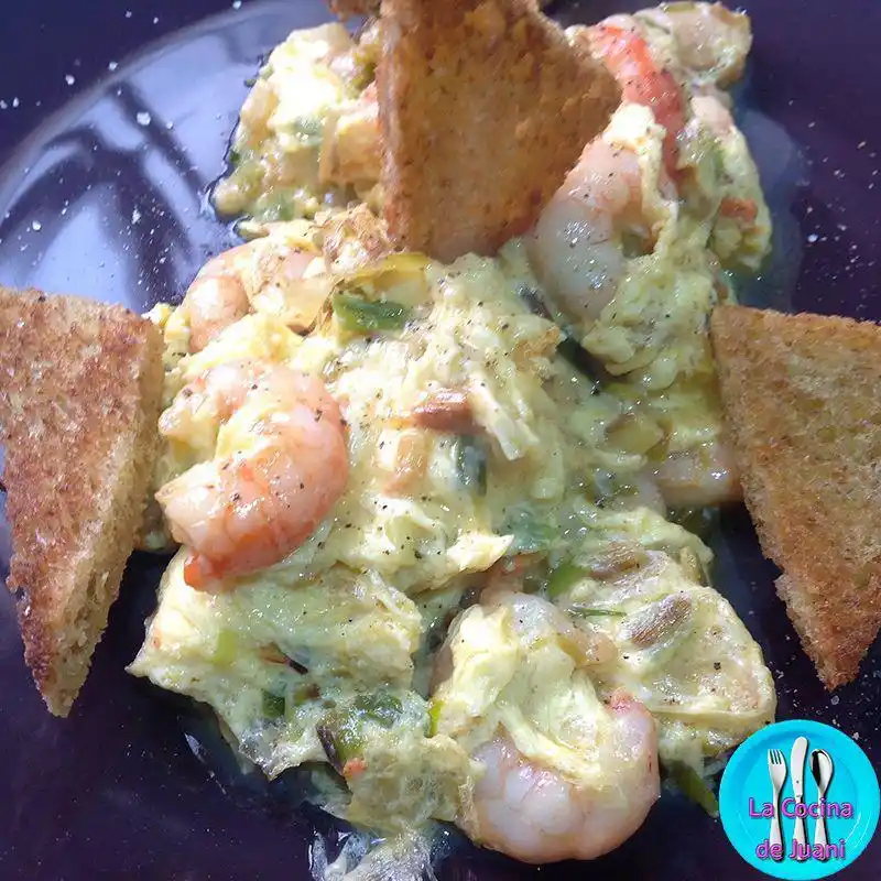 Image from La Cocina de Juani: 🥚✨ ¡Un revuelto con el que vas a triunfar desde el primer bocado! 😋 ...