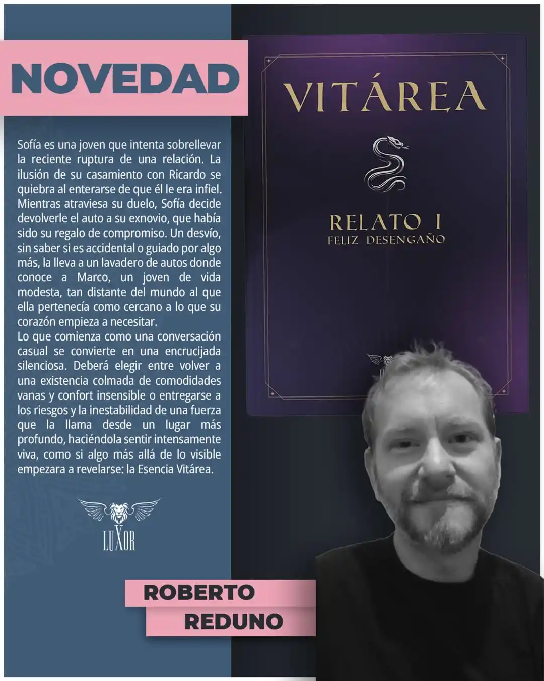 Image from Bruno Sports ©: _Vitárea, un libro esperado 🐍_ Luego de tanta especulación, Roberto ...
