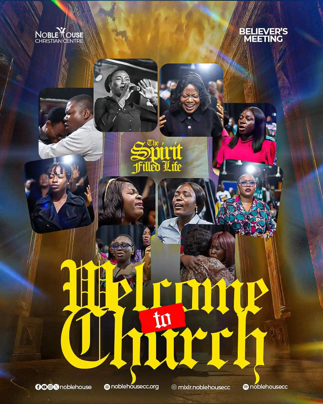 Image from Noblehouse Christian Center: We are about to have an awesome experience this morning Welcome to c...