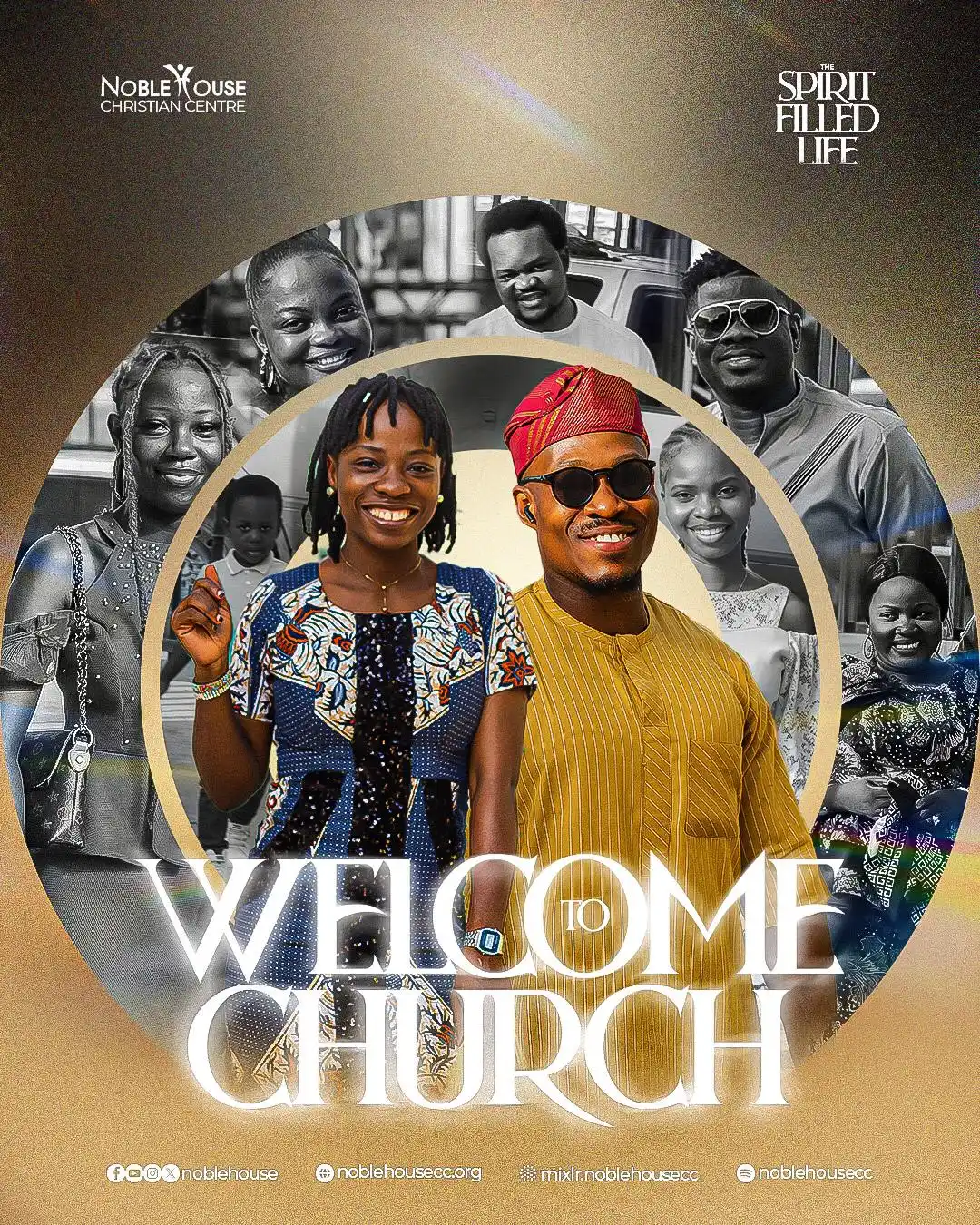 Image from Noblehouse Christian Center: Welcome to church! 🔥🔥🔥🔥🔥 <a class="text-blue-500 hover:underline...