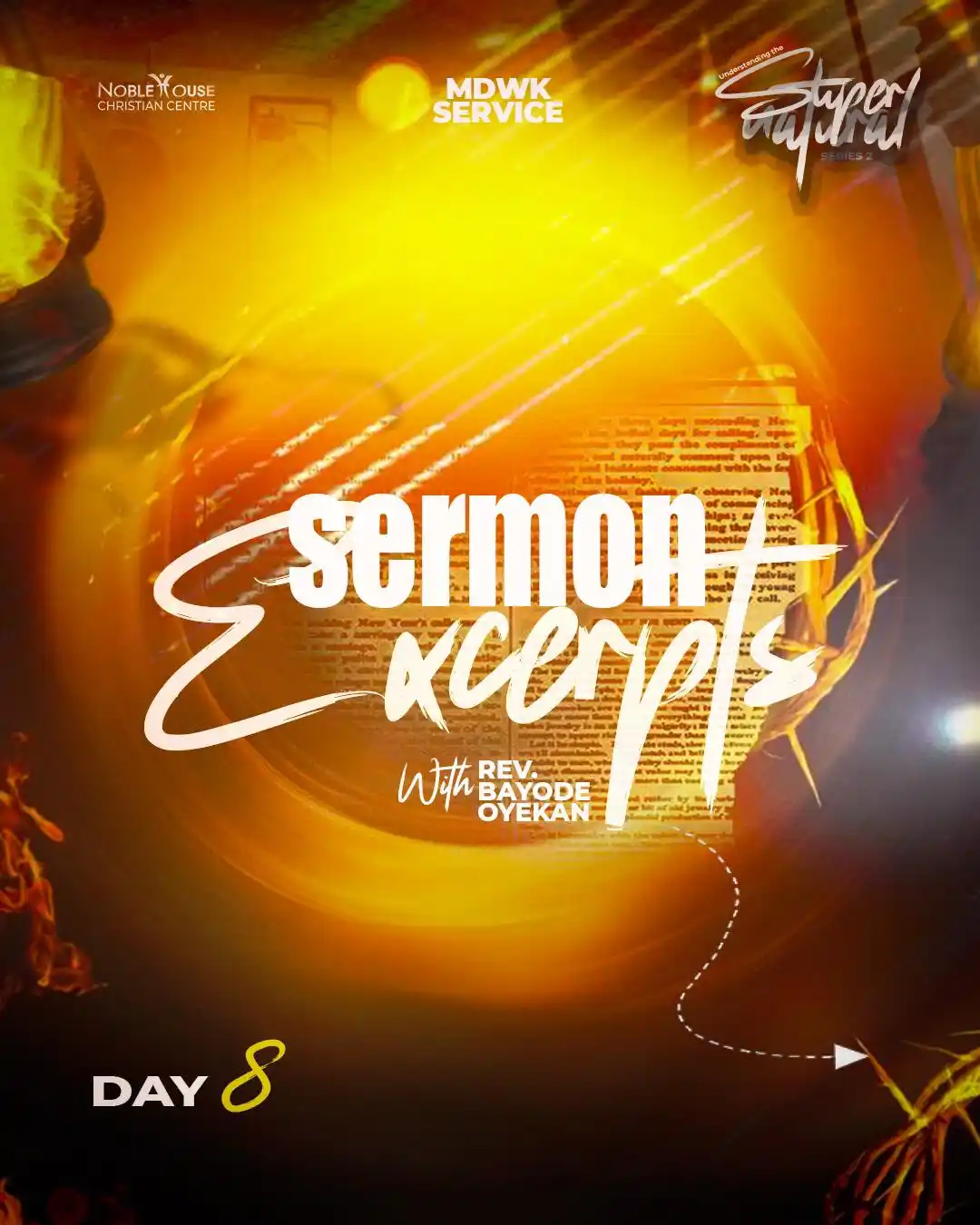 Image from Noblehouse Christian Center: When we receive forgiveness, it's not just a get-out-of-jail-free card...