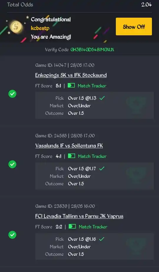 SP. -BettingTipsMan@De Don post