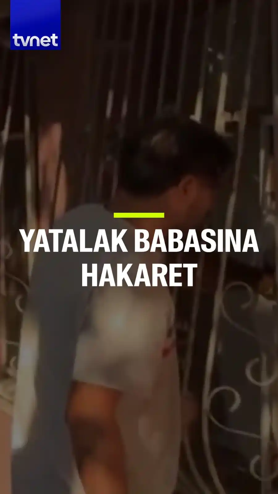 Image from TVNET: Yaşlı, yatalak babasına küfürler yağdırdı Avcılar'da yaşlı bir vatand...