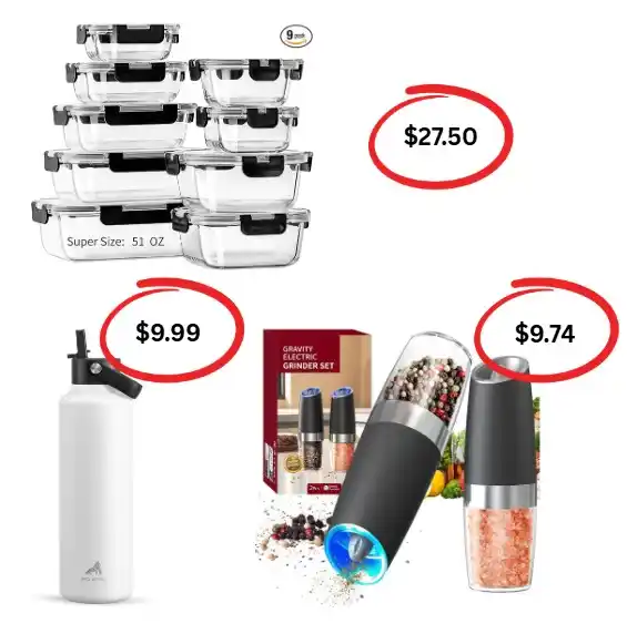 Image from #1 Deals in USA | Network of Indians in America : *50% off POWCAN Insulated Water Bottle* Actual Price: $19.98 Final Pri...
