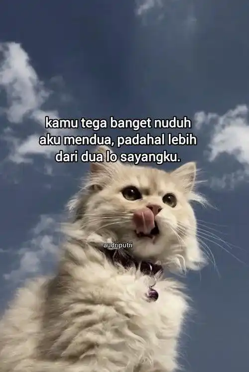 Image from story kata galau 💔: Ada berapa banyak gebetanmu saat ini? 🫶 only one 😅 ga banyaklah 😙 c...