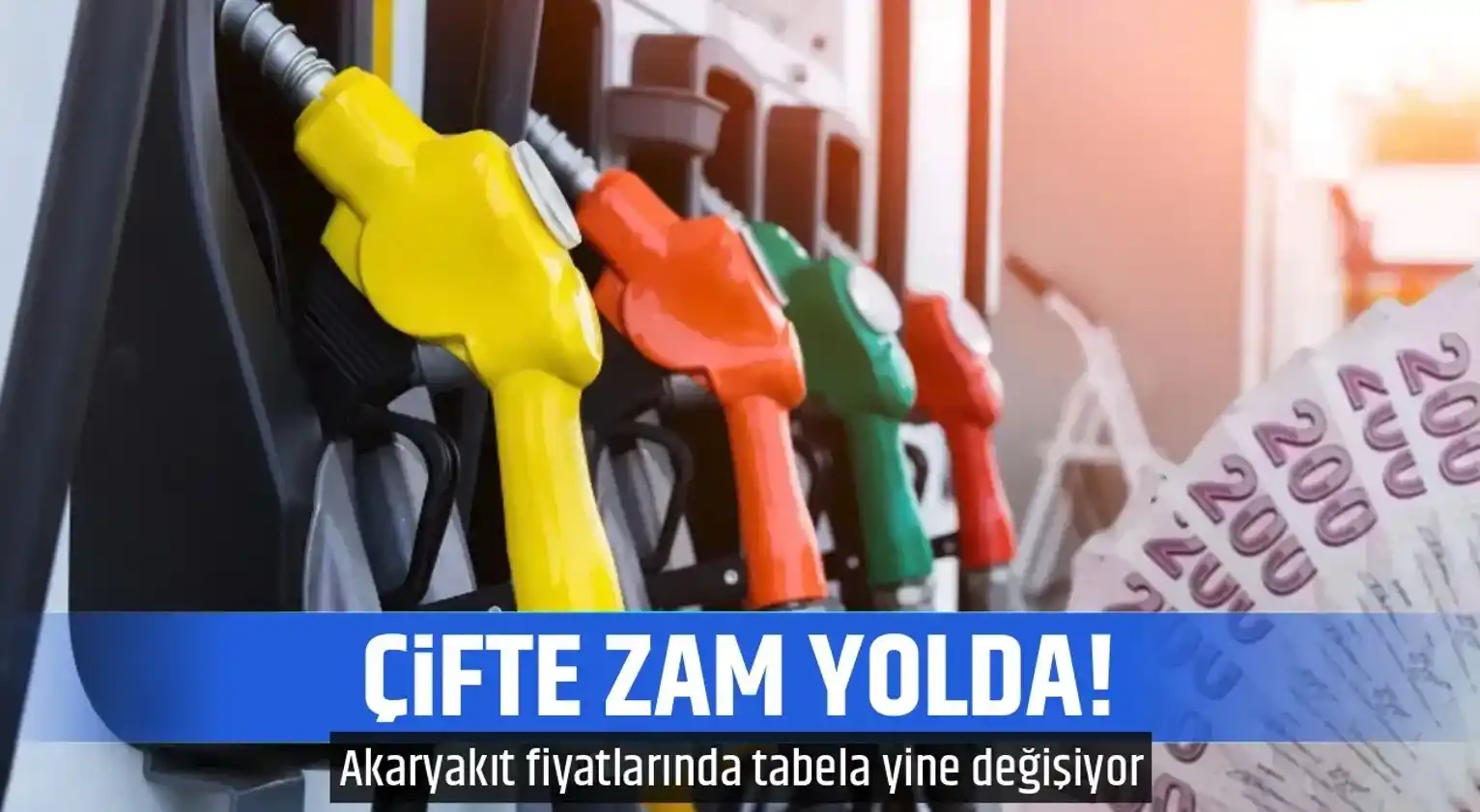 Image from TGRT Haber: *Akaryakıt fiyatlarına çifte zam: Benzin ve motorinde artış kapıda!* ...