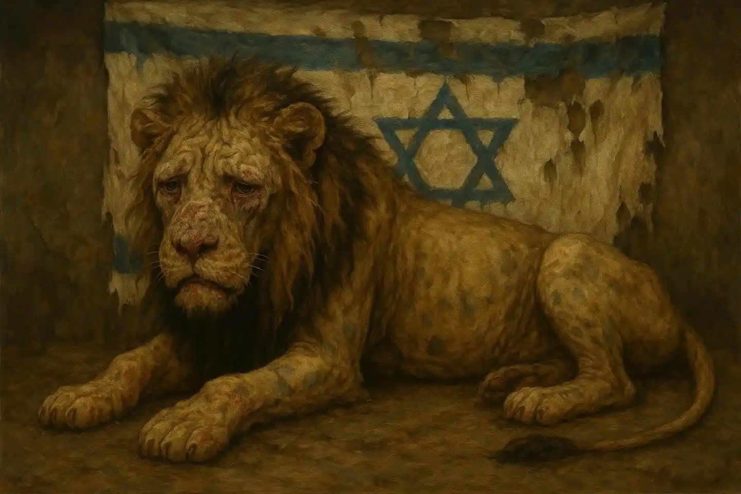 Image from قناة القدس: الكاتب الإسرائيلي جدعون ليفي: "إسرائيل أسد مريض"! https://qudstv.co/99...