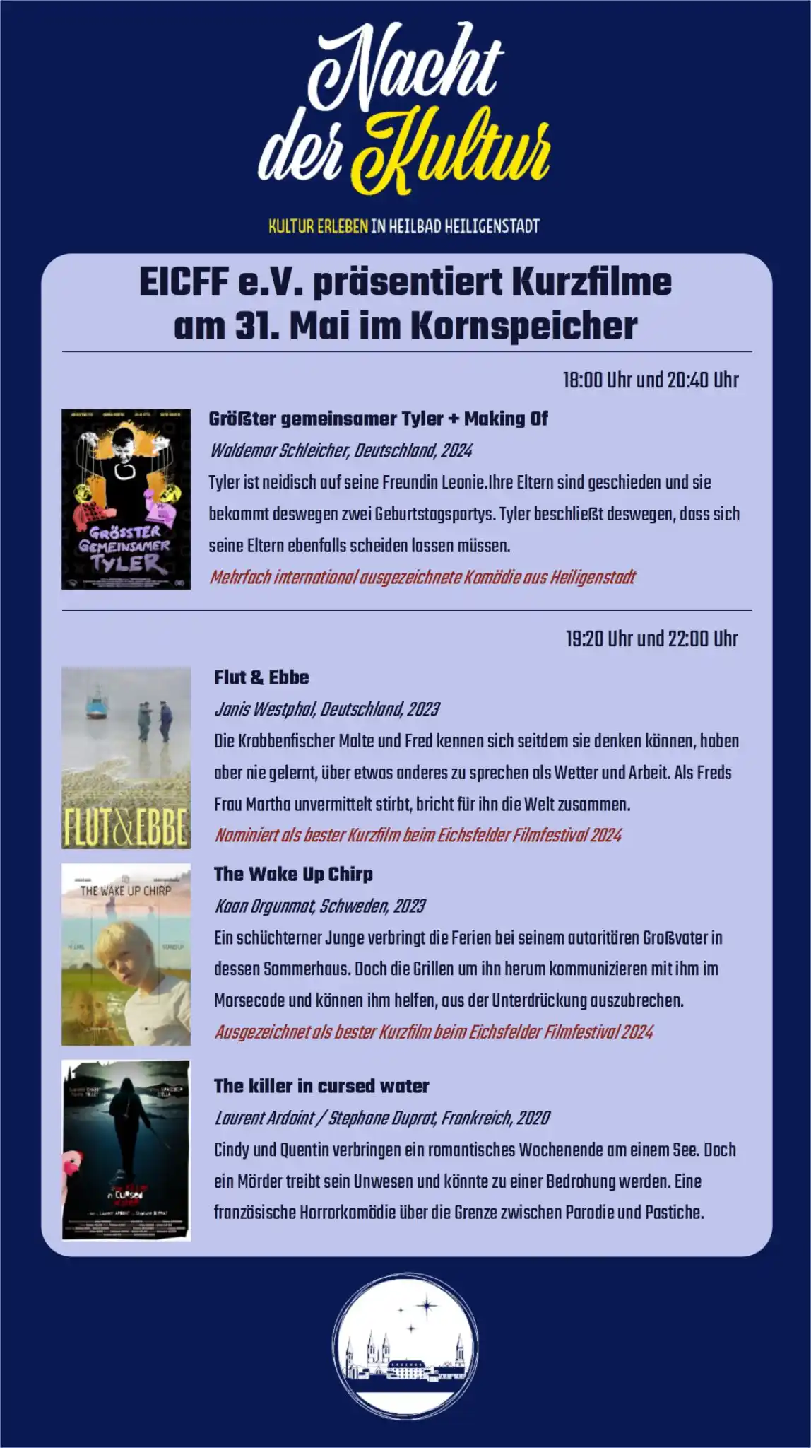 Eichsfelder Filmfestival 🍿 post