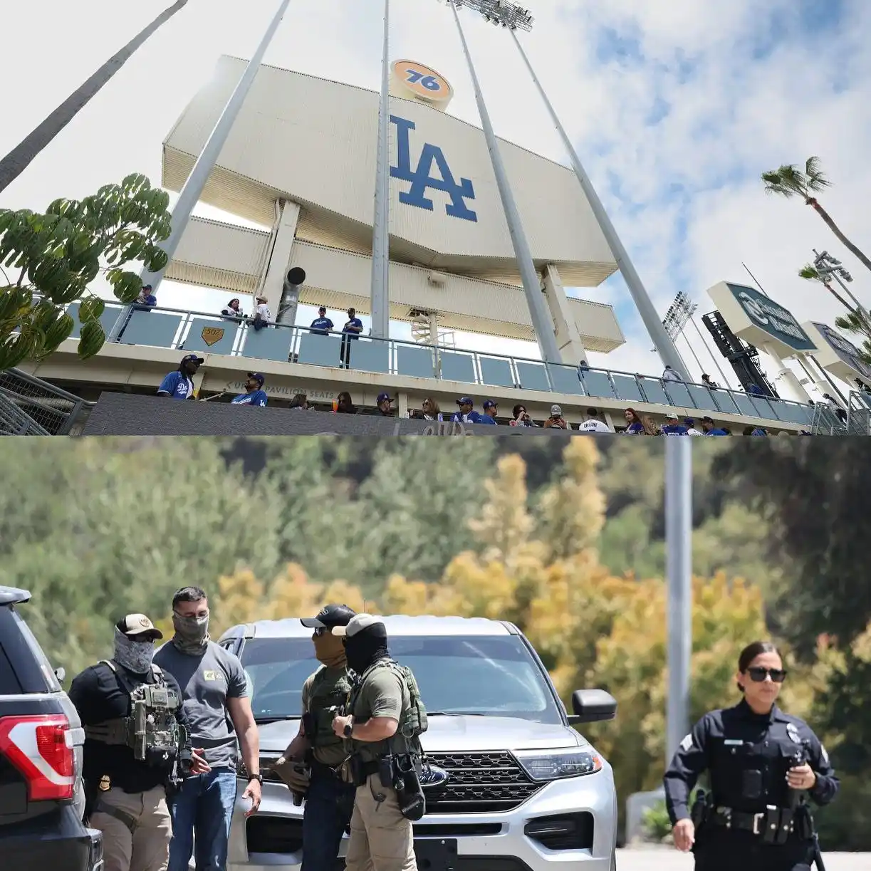 Image from HDN Deportes : AQUÍ NO !   @dodgers dijeron que negaron a los funcionarios federales ...