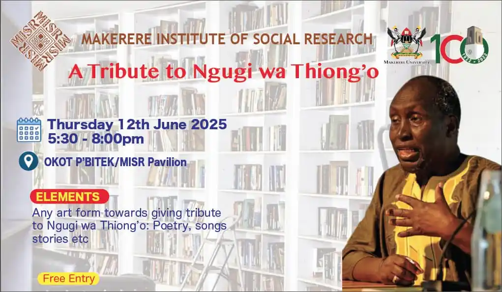 Poets Association Of Uganda 🇺🇬 post