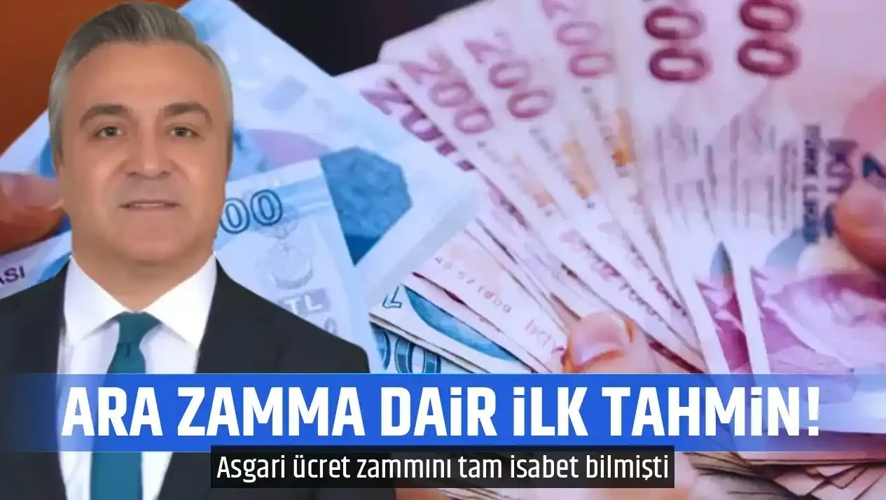 Image from TGRT Haber: *Asgari ücret zammını tam isabet bilmişti...* *SGK uzmanından dikkat ...