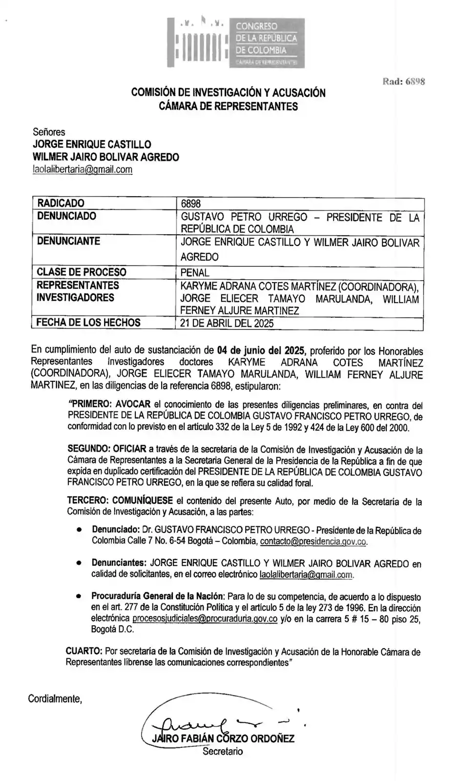 La Ola Libertaria  post