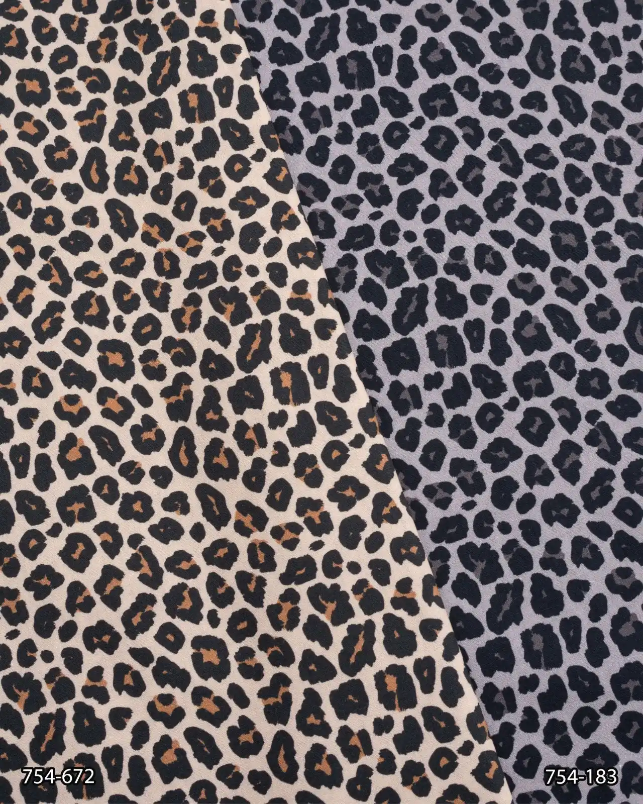 Image from Swafing Stoffe: Baumwollwebware Tim mit neuen Leo-Designs! 🐆Perfekt für stylische Mod...