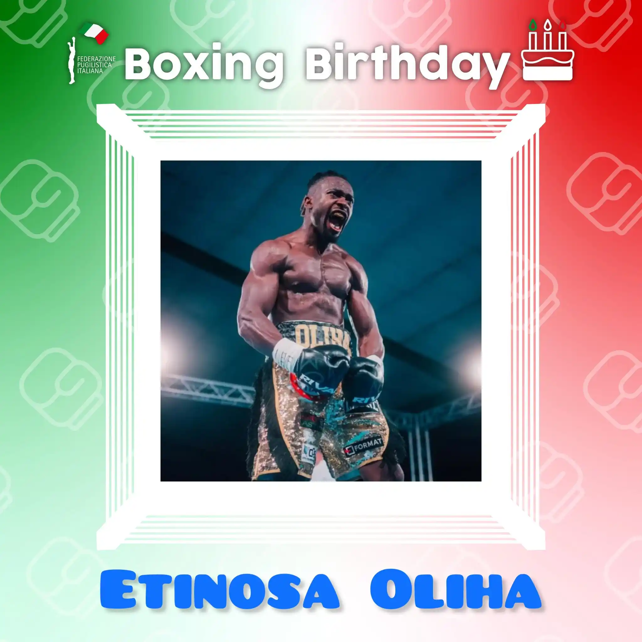Image from Federazione Pugilistica Italiana: 🎁🥊<a class="text-blue-500 hover:underline cursor-pointer" href="/has...