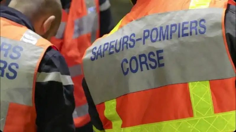 Image from Corse-Matin: Cagnano : incendie en cours, un hectare de sous-bois détruit par les f...