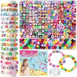 Image from #1 Deals in USA | Network of Indians in America : Clay Beads Bracelet Making Kit  Actual Price: $07.99 Final Price: $03....
