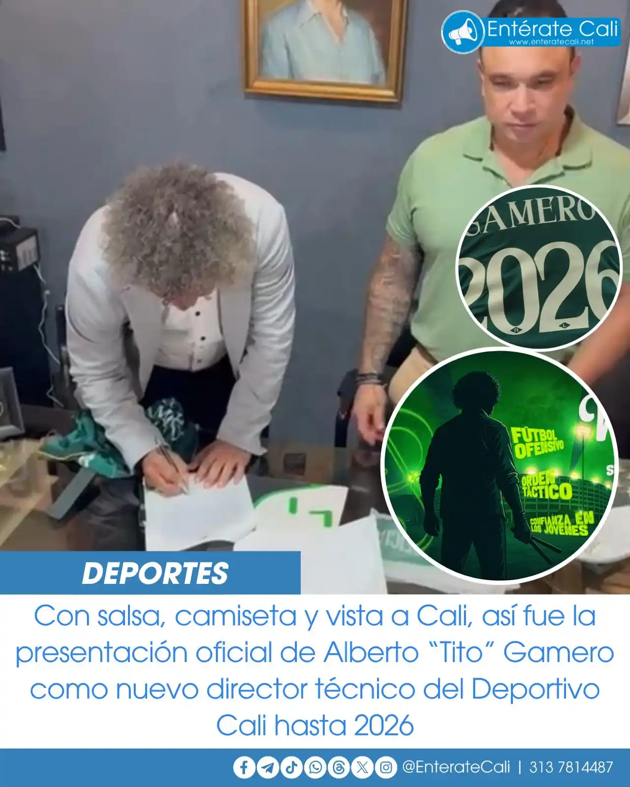 Image from Entérate Cali: Con un video muy caleño, lleno de salsa, cholado y fútbol, se le dio l...