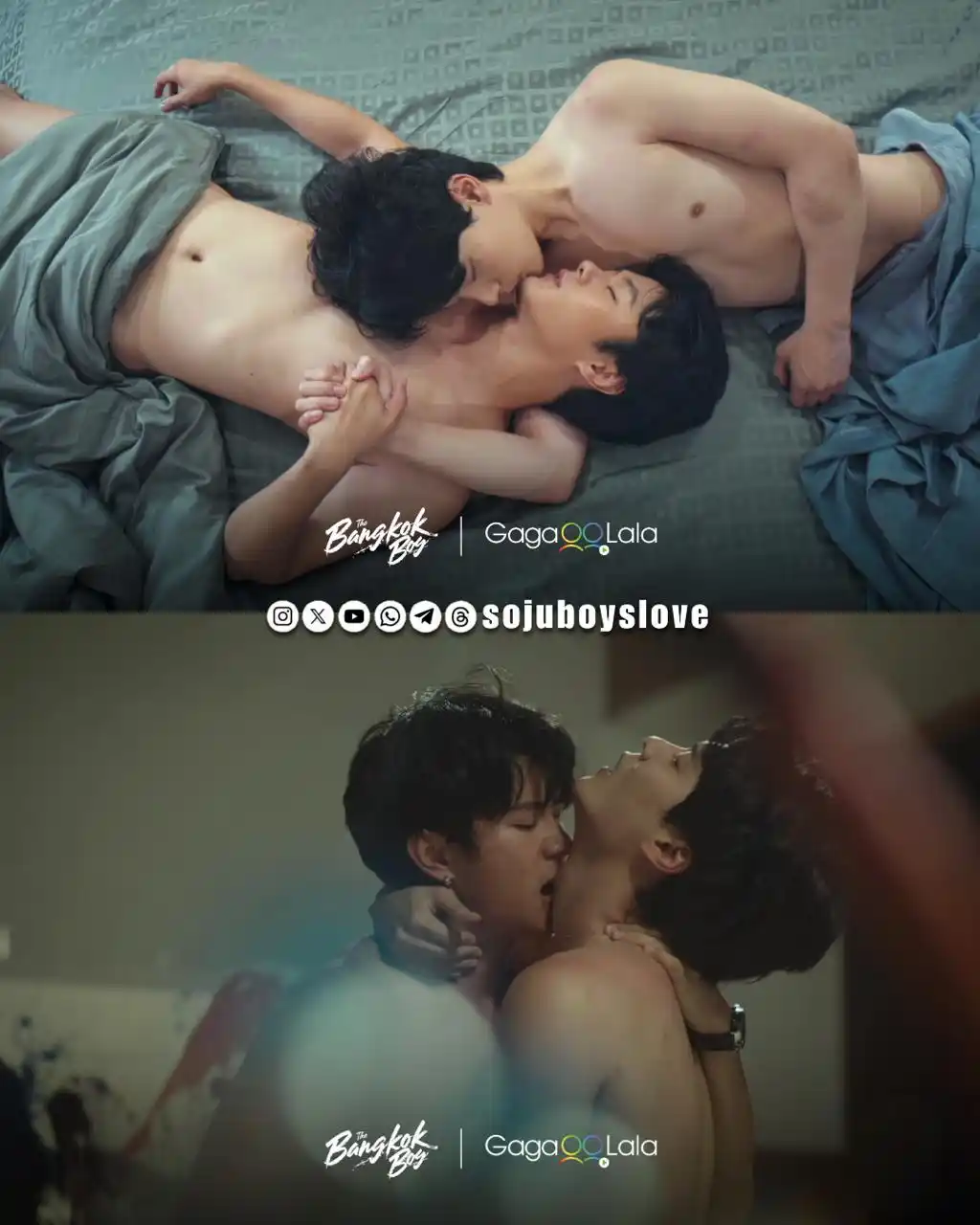 Image from Soju BoysLove: 🗣️ Confira as stills do oitavo episódio do BL <a class="text-blue-500...