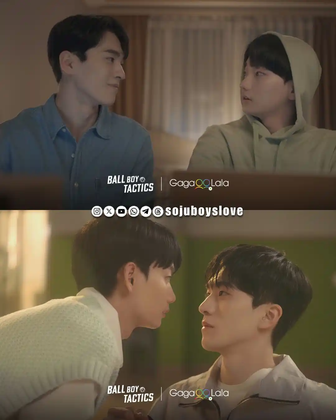 Image from Soju BoysLove: 🗣️ Confira as stills do terceiro e quarto episódio de <a class="text-...