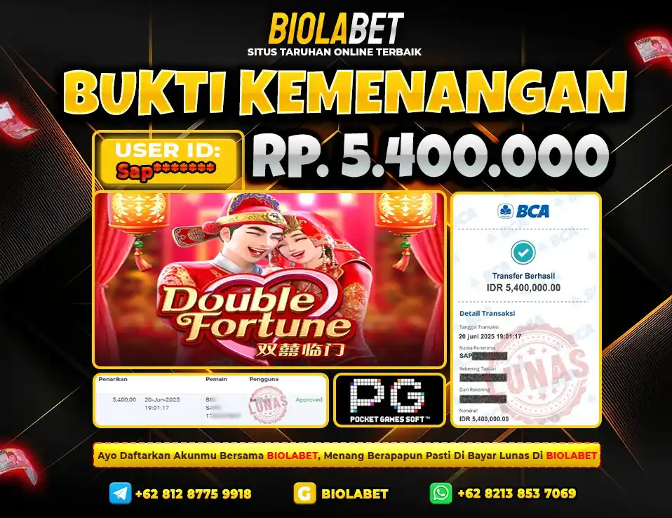 Image from BIOLABET OFFICIAL: CONGRATS!! Untuk salah satu Member Setia BIOLABET 🎉 AYOO!! BURUAN BO...