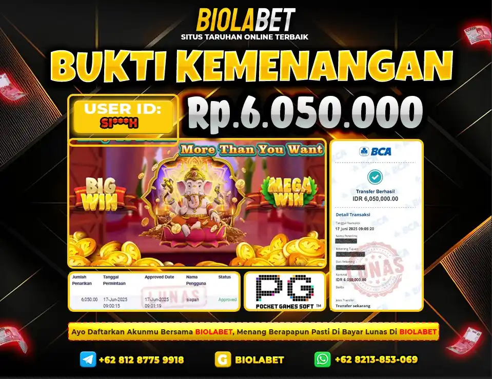 Image from BIOLABET OFFICIAL: CONGRATS!! Untuk salah satu Member Setia BIOLABET 🎉  AYOO!! BURUAN BO...