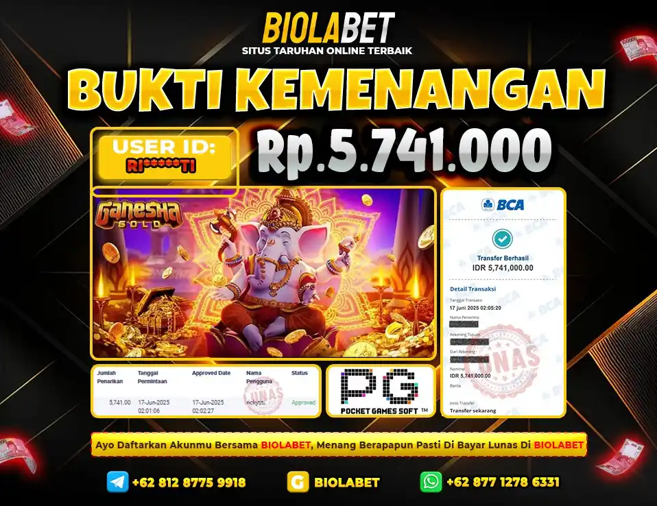 Image from BIOLABET OFFICIAL: CONGRATS!! Untuk salah satu Member Setia BIOLABET 🎉  AYOO!! BURUAN BO...