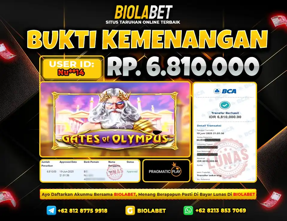 Image from BIOLABET OFFICIAL: CONGRATS!! Untuk salah satu Member Setia BIOLABET 🎉 AYOO!! BURUAN BO...