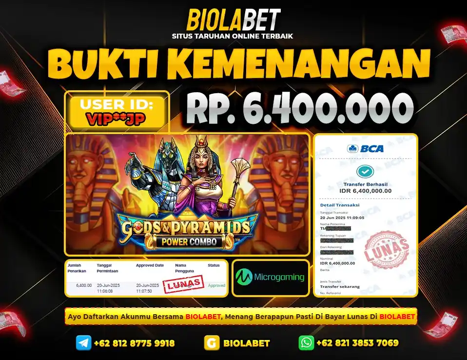 Image from BIOLABET OFFICIAL: CONGRATS!! Untuk salah satu Member Setia BIOLABET 🎉  AYOO!! BURUAN BO...
