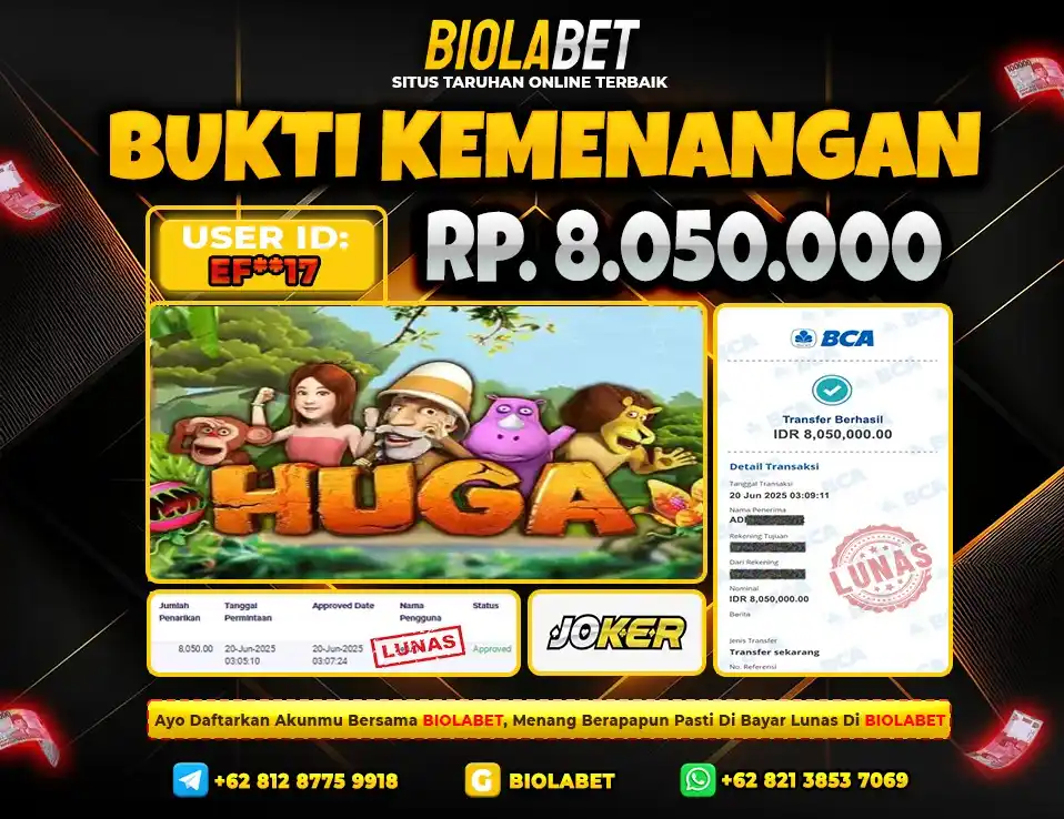 Image from BIOLABET OFFICIAL: CONGRATS!! Untuk salah satu Member Setia BIOLABET 🎉 AYOO!! BURUAN BO...