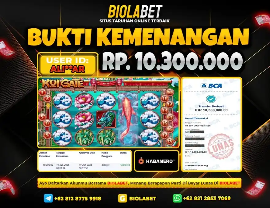 Image from BIOLABET OFFICIAL: CONGRATS!! Untuk salah satu Member Setia BIOLABET 🎉  AYOO!! BURUAN BO...
