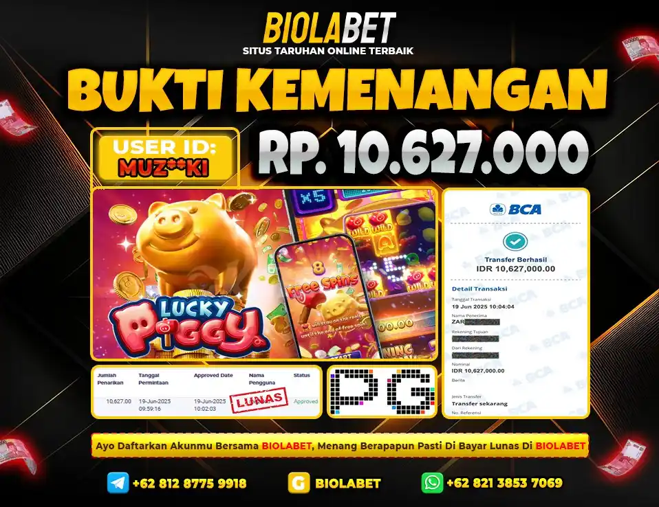 Image from BIOLABET OFFICIAL: CONGRATS!! Untuk salah satu Member Setia BIOLABET 🎉 AYOO!! BURUAN BO...
