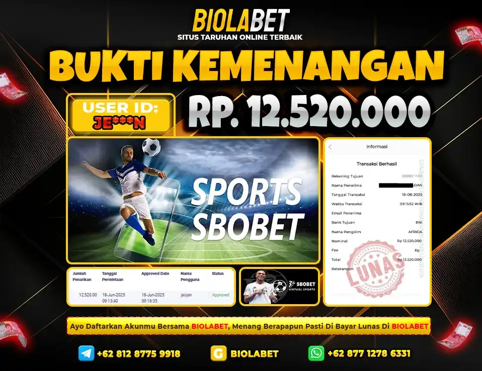 Image from BIOLABET OFFICIAL: CONGRATS!! Untuk salah satu Member Setia BIOLABET 🎉 AYOO!! BURUAN BO...