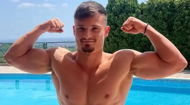 Image from 24sata: Cro Cop objavio fotografiju sina Ivana (22), izgleda impresivno! 'Može...