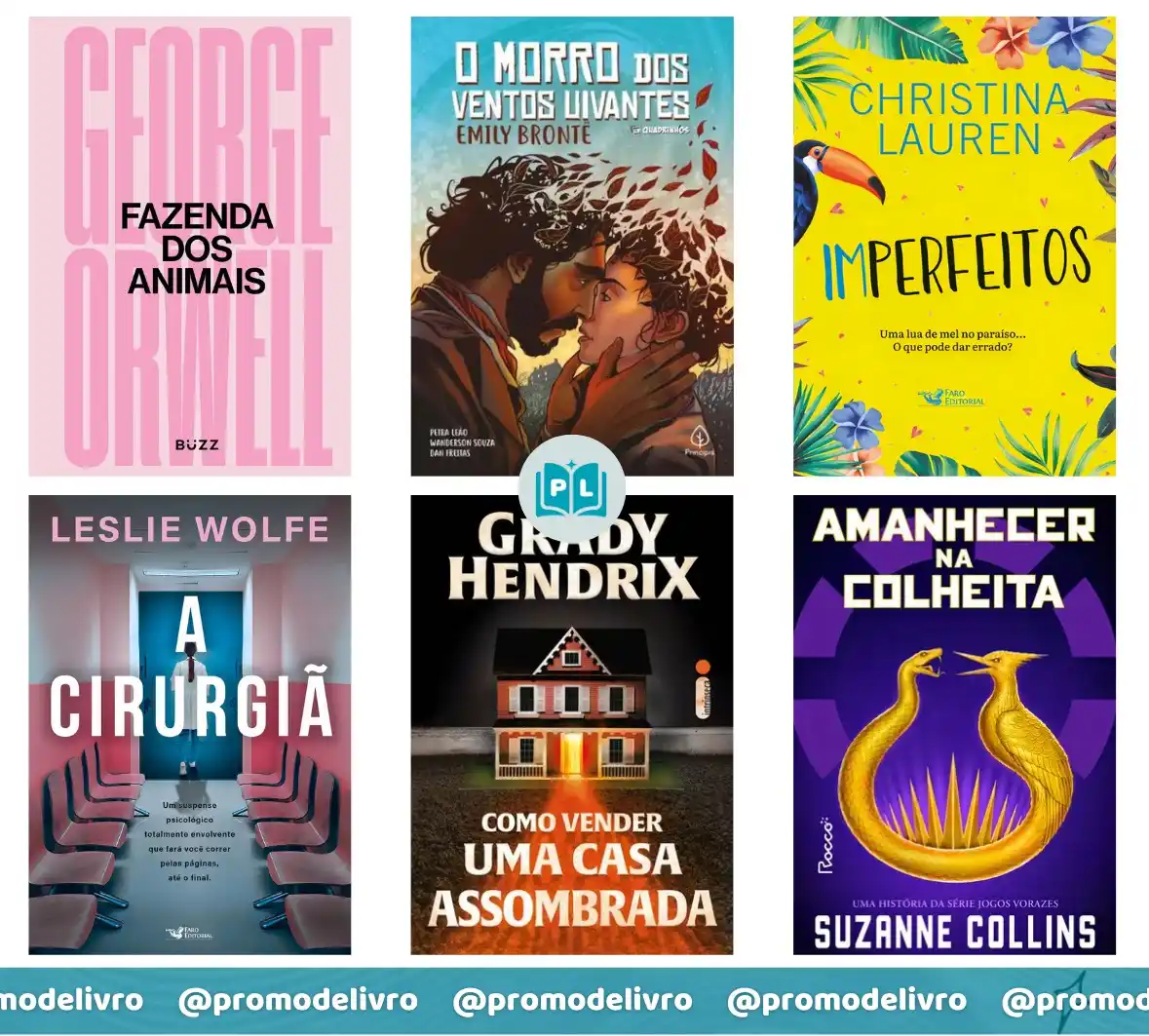 Image from Promo De Livro 📚 Ofertas e Cupons: 💛 Cupom Mercado Livre 📚Fazenda dos animais (capa dura) 💵R$15,48 🛒...