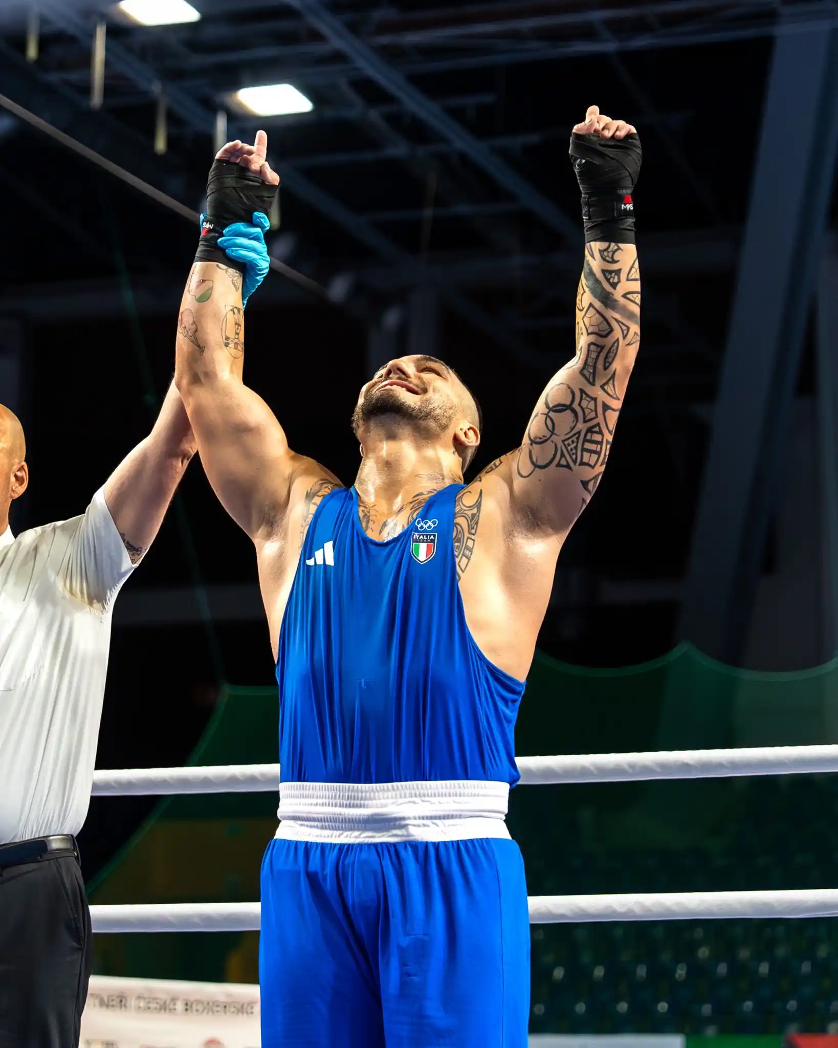 Image from Federazione Pugilistica Italiana: 🥊🇨🇿🏆 World Boxing Challenge - Grand Prix Usti Nad Labem 2025 🥊 F...