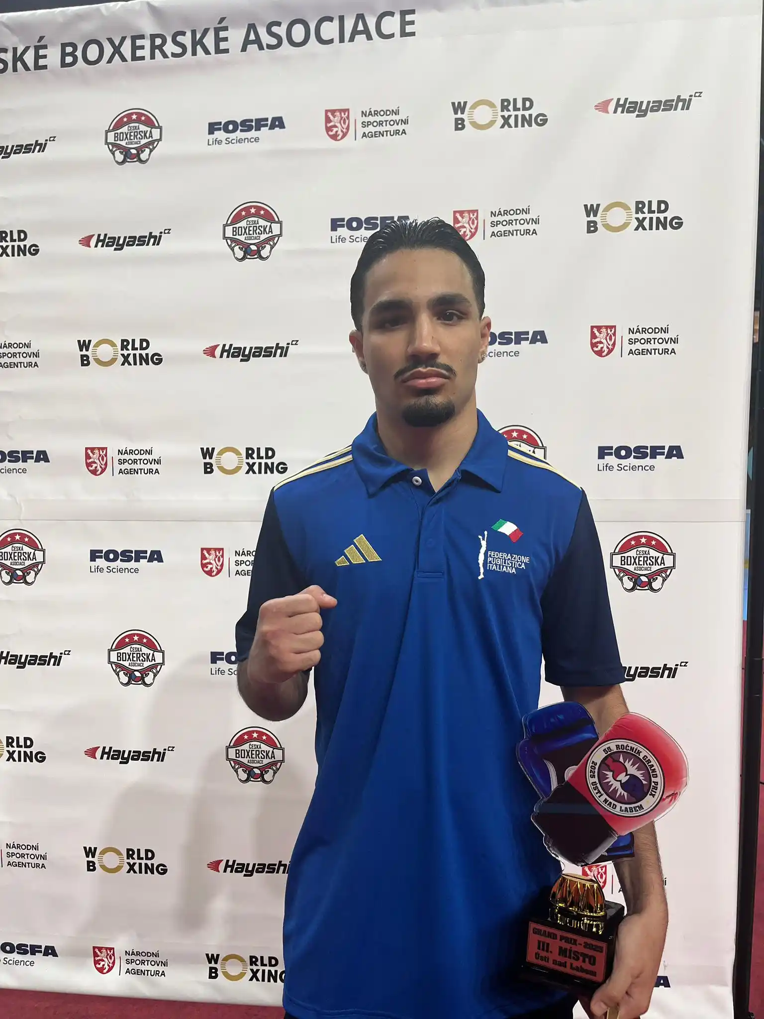 Image from Federazione Pugilistica Italiana: 🥊🇨🇿🏆 World Boxing Challenge - Grand Prix Usti Nad Labem 2025 🥊 F...