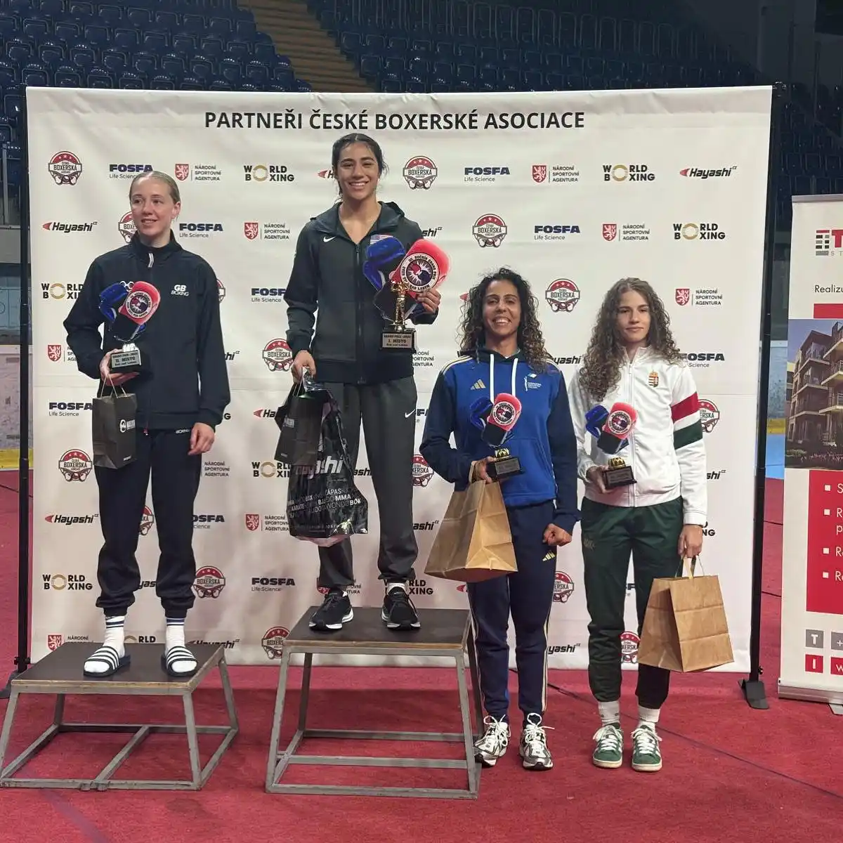 Image from Federazione Pugilistica Italiana: 🥊🇨🇿🏆 World Boxing Challenge - Grand Prix Usti Nad Labem 2025 🥊 F...