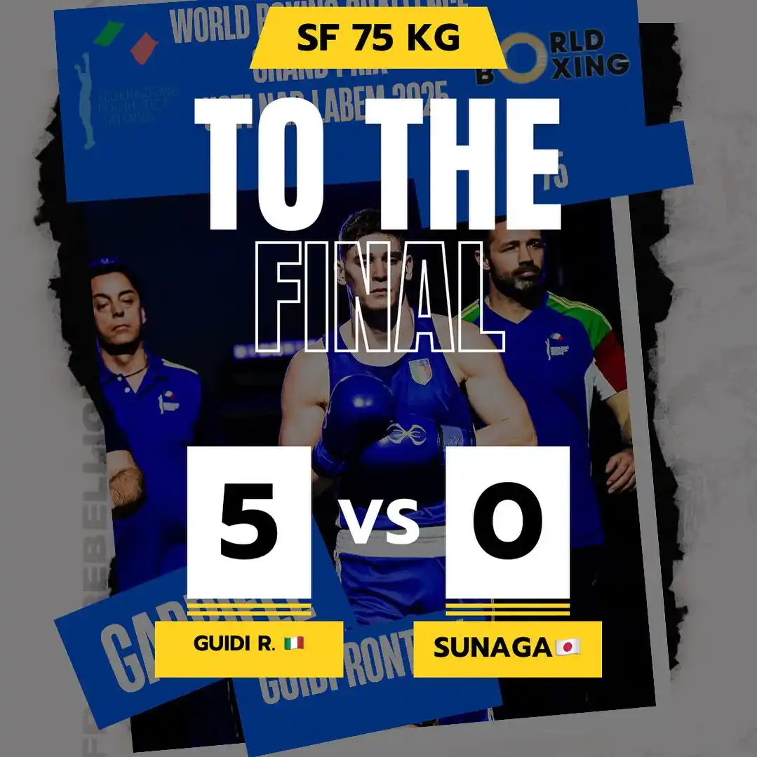 Image from Federazione Pugilistica Italiana: 🥊🇨🇿🏆 World Boxing Challenge - Grand Prix Usti Nad Labem 2025  🥊🇮...