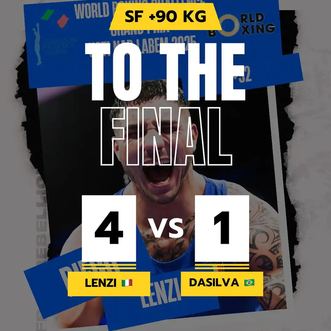 Image from Federazione Pugilistica Italiana: 🥊🇨🇿🏆 World Boxing Challenge - Grand Prix Usti Nad Labem 2025 🥊🇮...